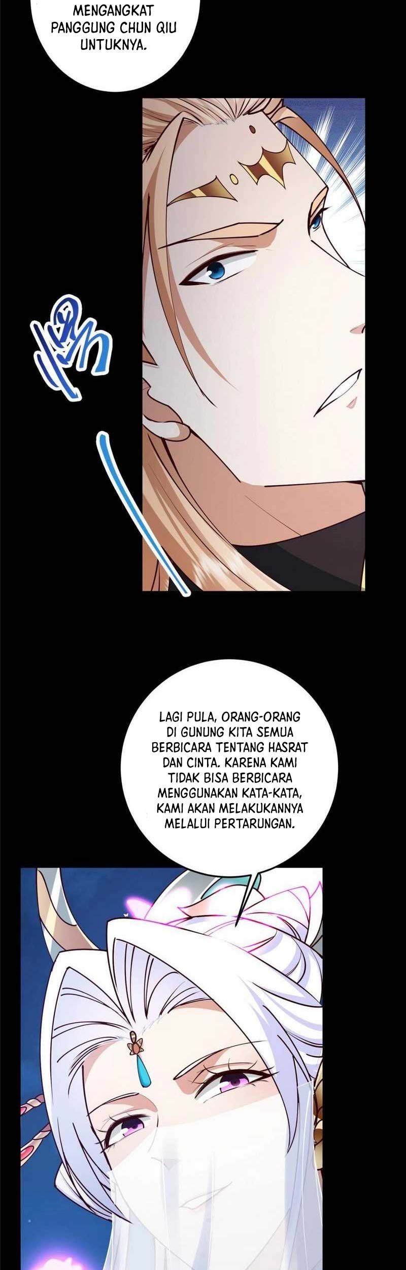 Keep A Low Profile, Sect Leader Chapter 261 Gambar 15