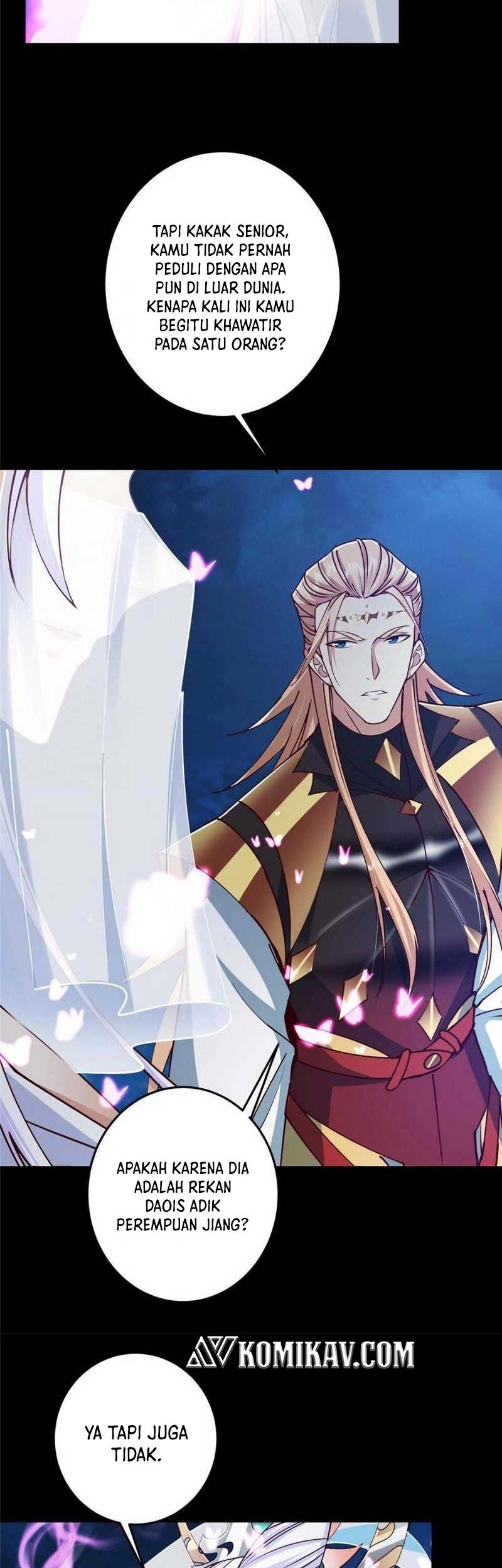 Keep A Low Profile, Sect Leader Chapter 261 Gambar 17