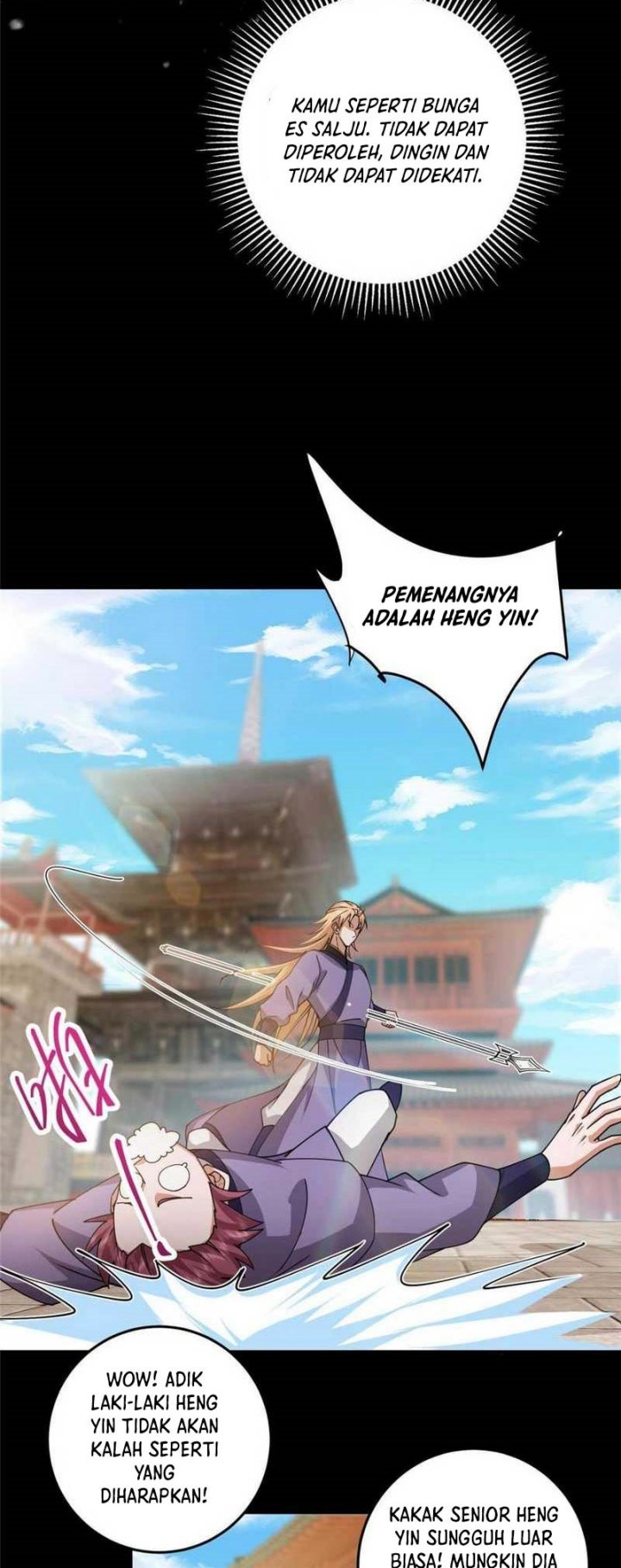 Keep A Low Profile, Sect Leader Chapter 260 Gambar 12