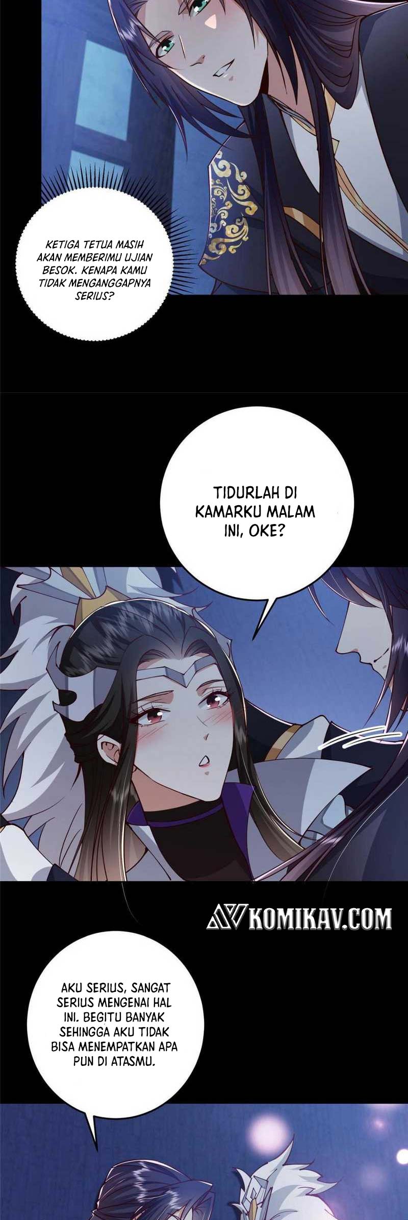 Keep A Low Profile, Sect Leader Chapter 259 Gambar 15