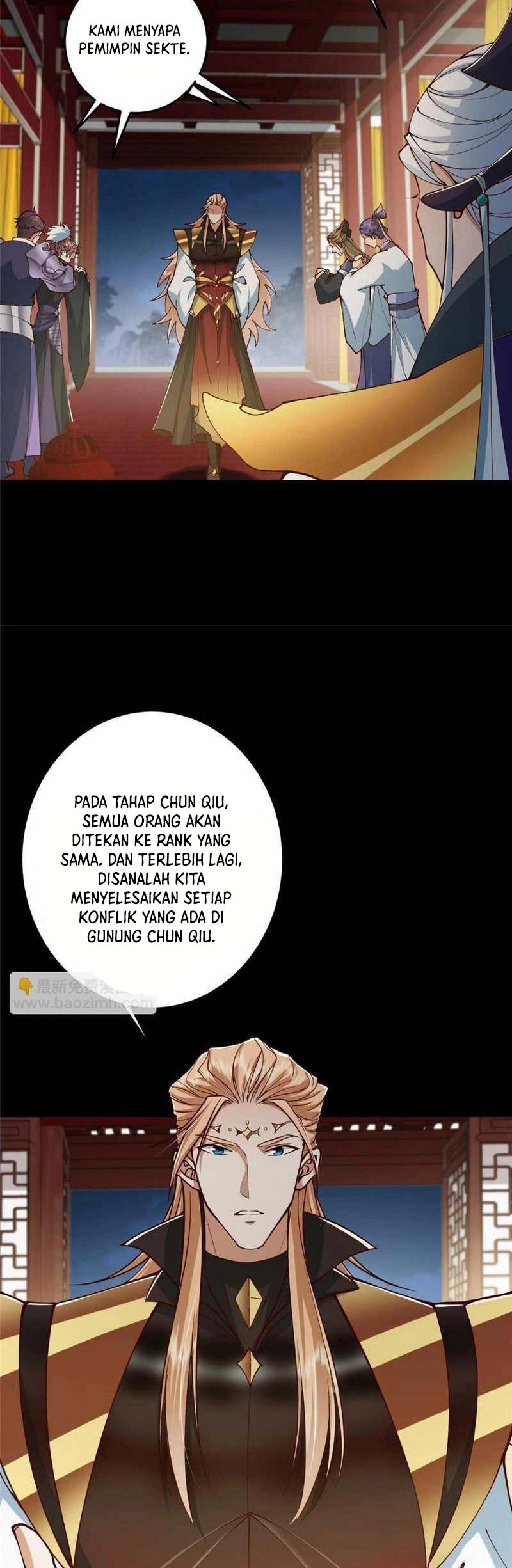 Keep A Low Profile, Sect Leader Chapter 259 Gambar 31