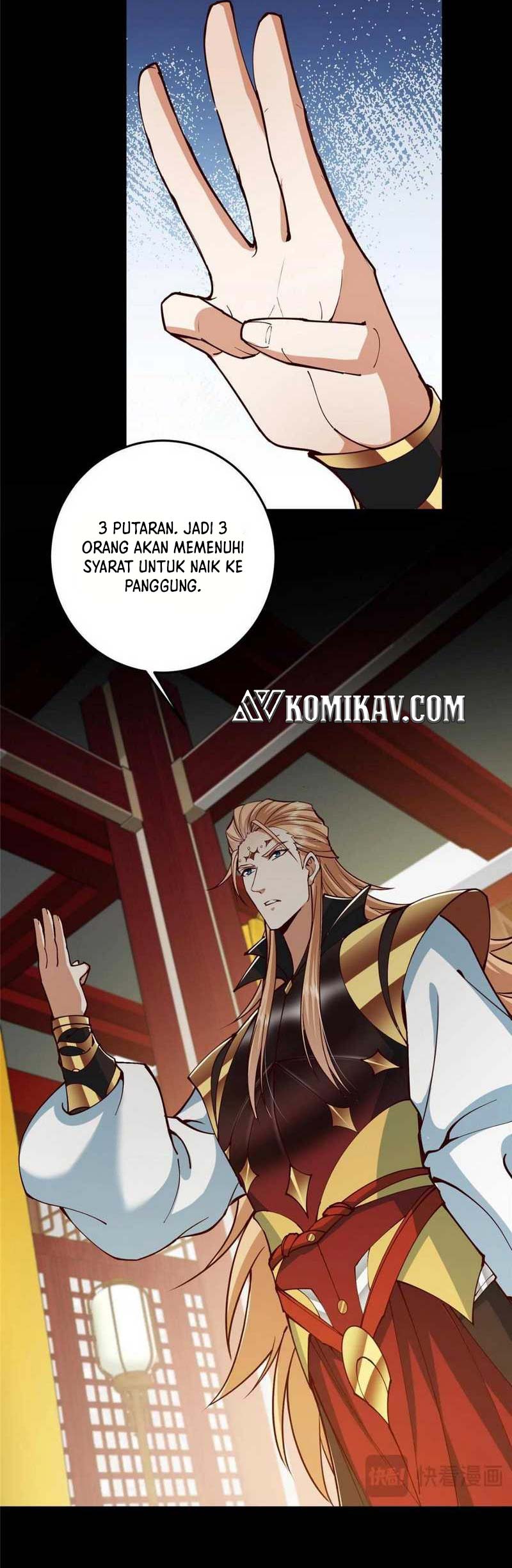 Keep A Low Profile, Sect Leader Chapter 259 Gambar 33