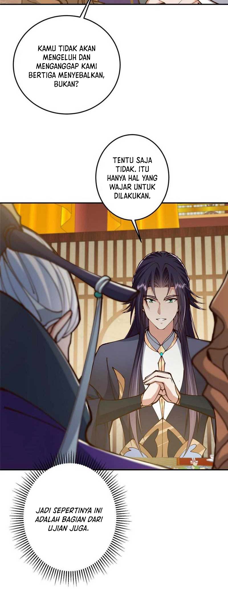 Keep A Low Profile, Sect Leader Chapter 257 Gambar 21