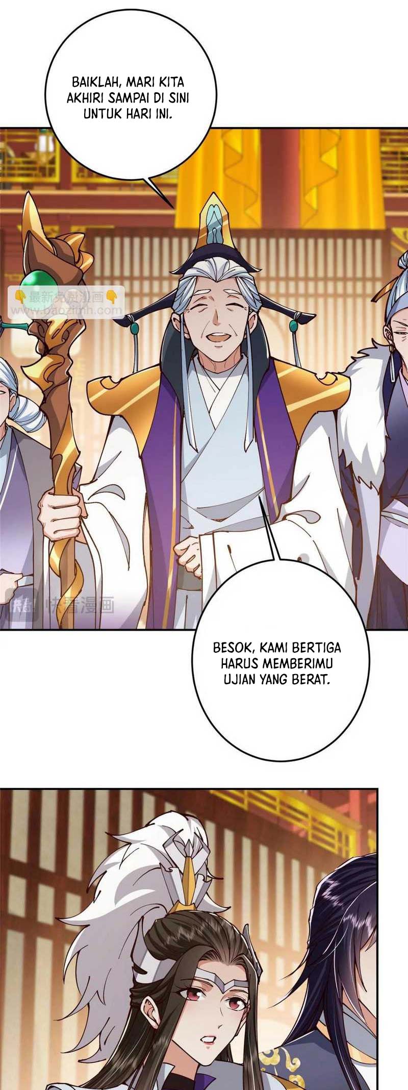 Keep A Low Profile, Sect Leader Chapter 257 Gambar 22