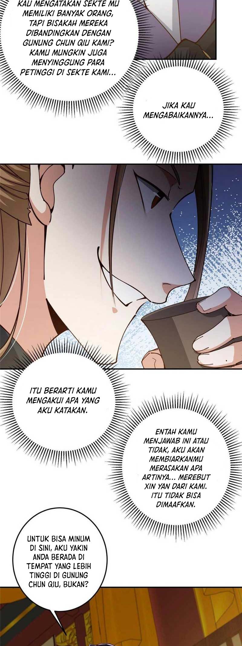 Keep A Low Profile, Sect Leader Chapter 257 Gambar 5