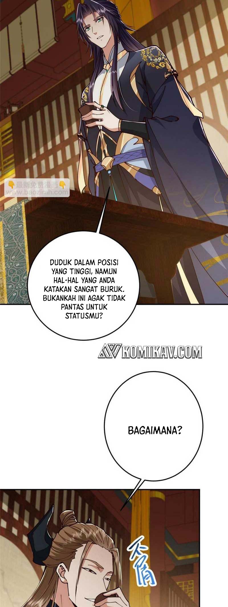 Keep A Low Profile, Sect Leader Chapter 257 Gambar 6