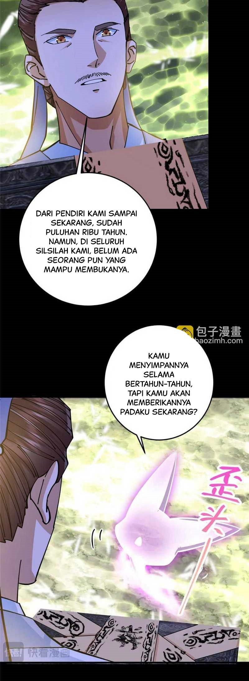 Keep A Low Profile, Sect Leader Chapter 255 Gambar 13