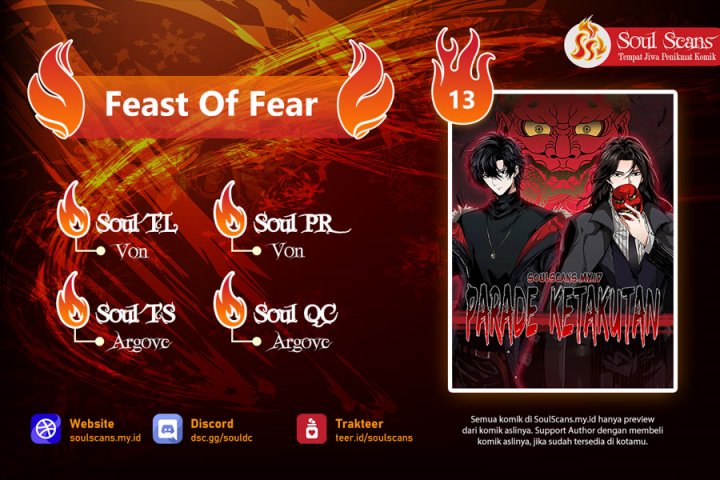 Baca Komik Feast of Fear Chapter 13 Gambar 1