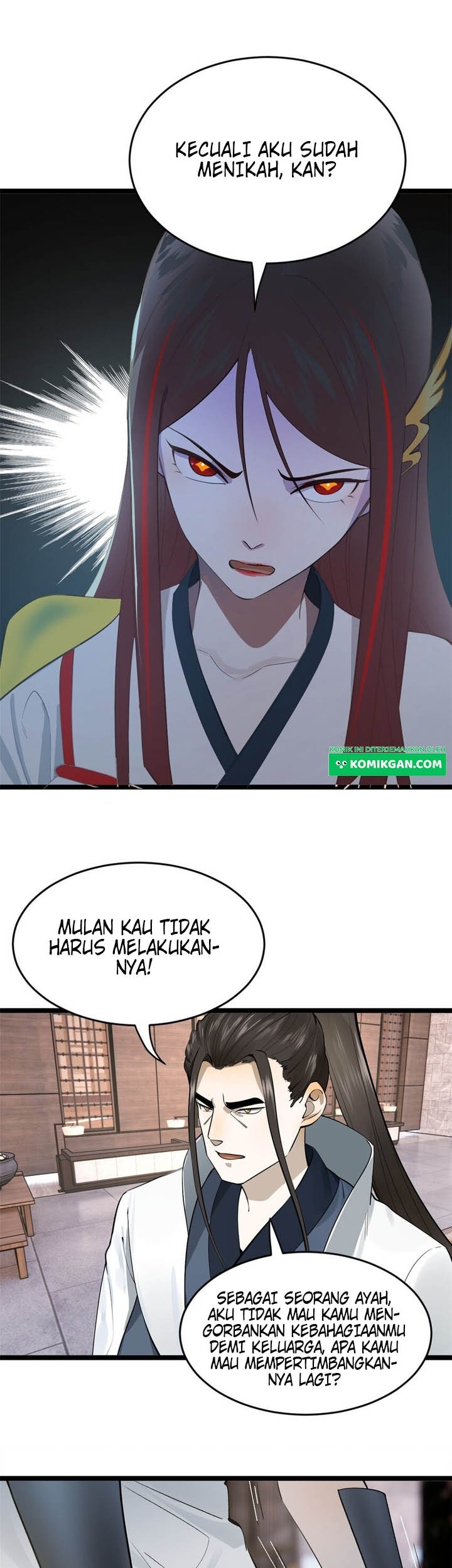 Baca Manhua Survive As The Hero’s Husband Chapter 22 Gambar 2