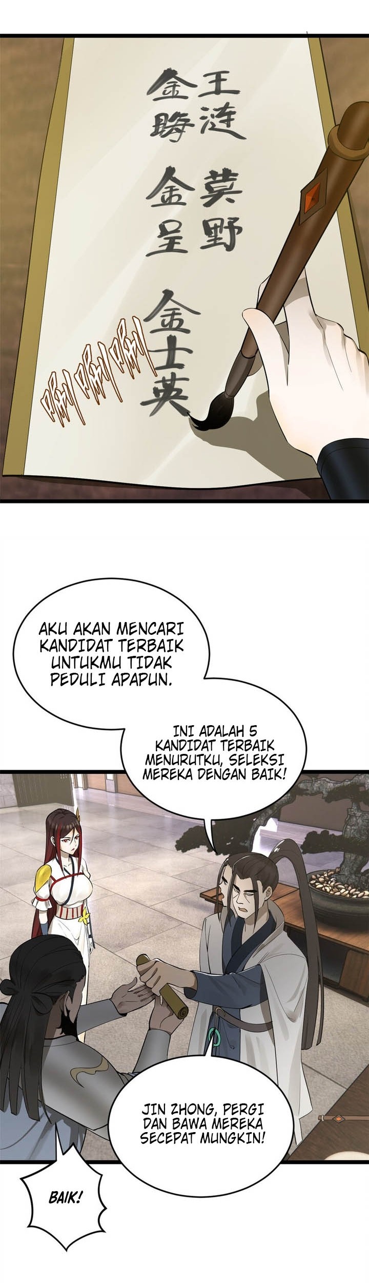 Survive As The Hero’s Husband Chapter 22 Gambar 5