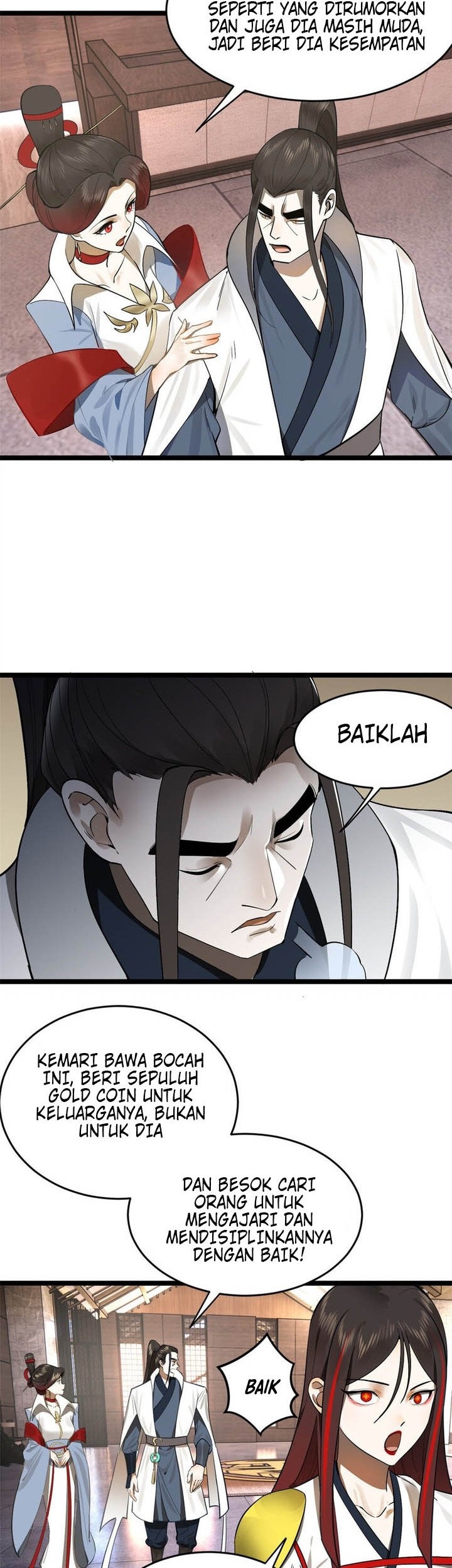 Survive As The Hero’s Husband Chapter 22 Gambar 9