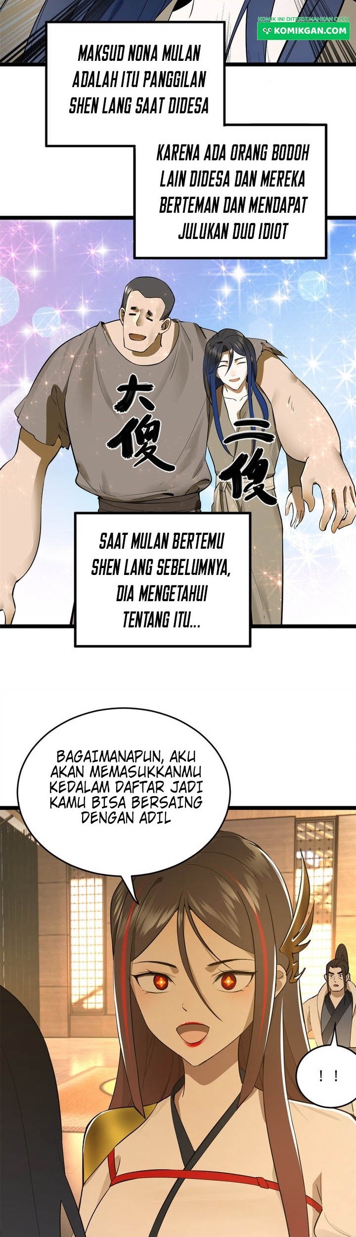 Survive As The Hero’s Husband Chapter 22 Gambar 11