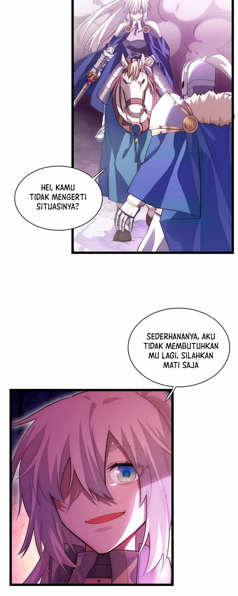 Adventures of an Undead Who Became Paladin Chapter 49 Gambar 16