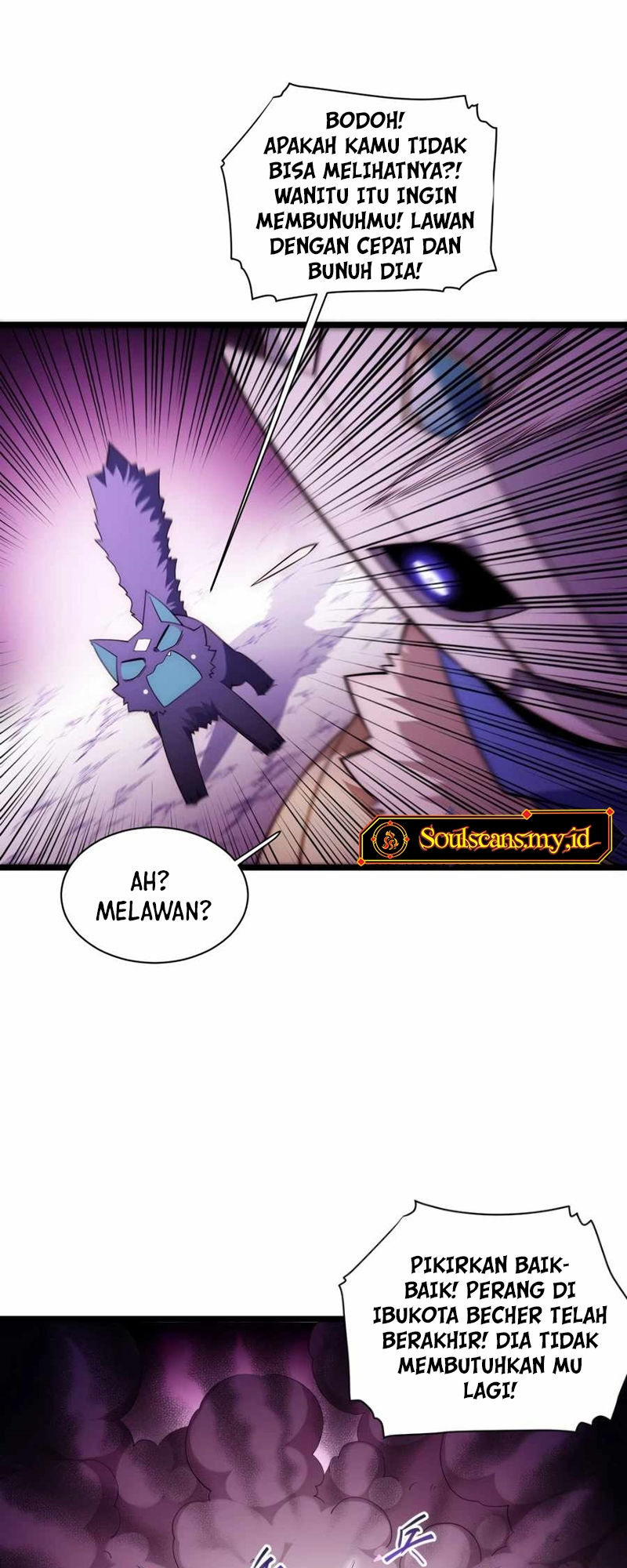 Adventures of an Undead Who Became Paladin Chapter 49 Gambar 18