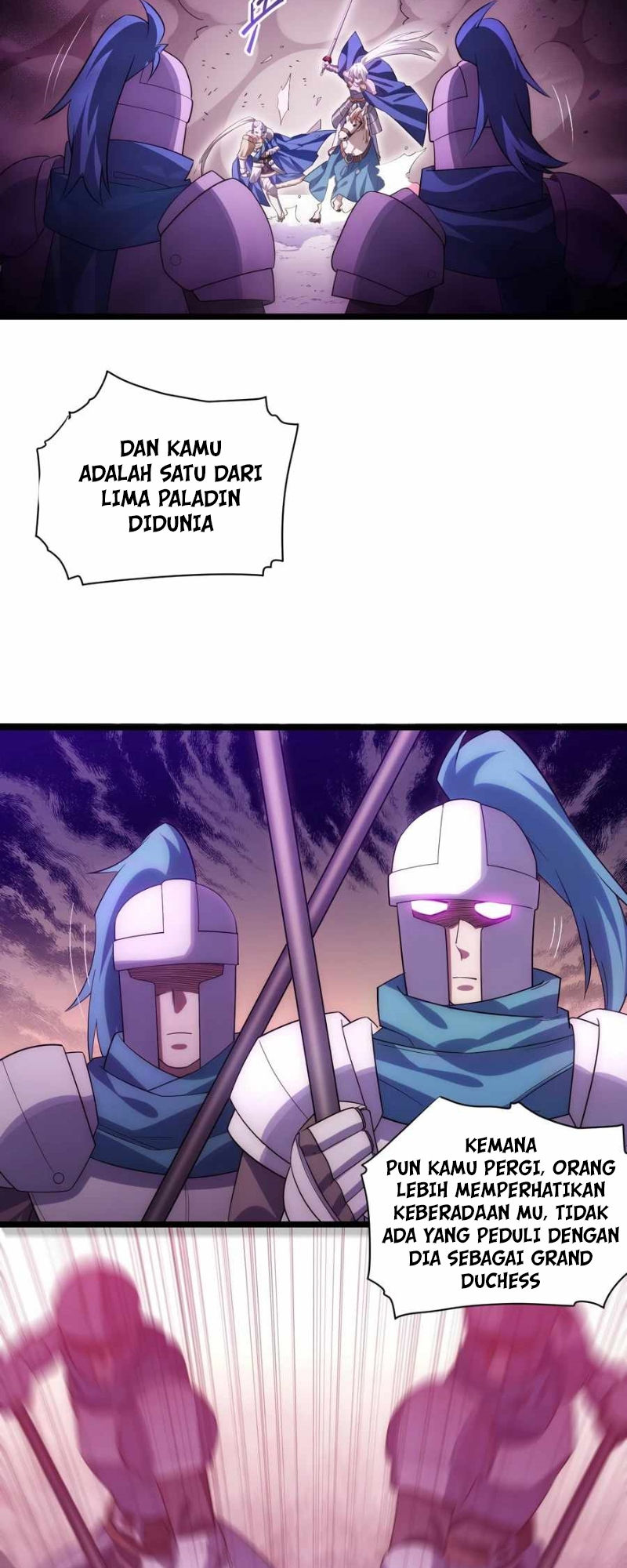 Adventures of an Undead Who Became Paladin Chapter 49 Gambar 19