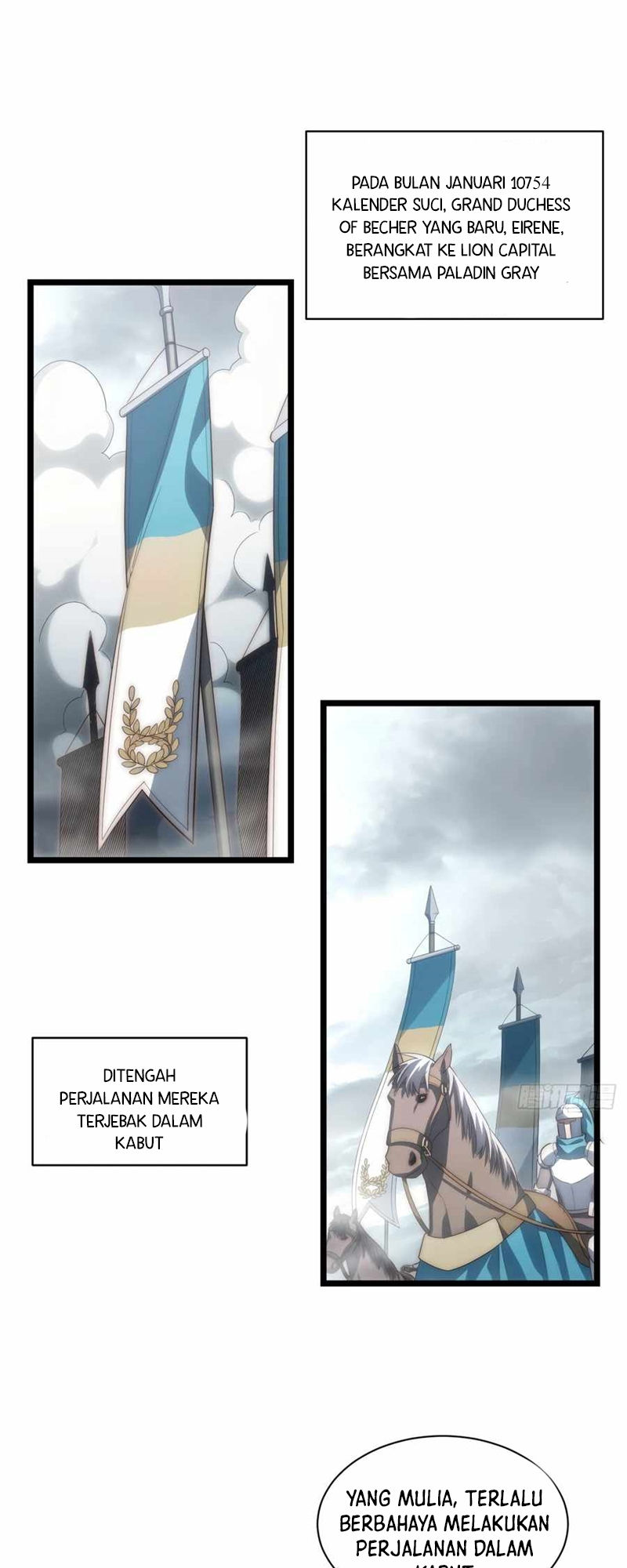Baca Manhua Adventures of an Undead Who Became Paladin Chapter 49 Gambar 2