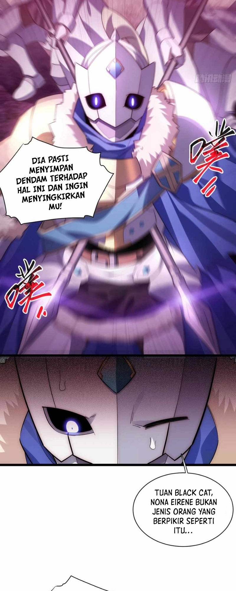 Adventures of an Undead Who Became Paladin Chapter 49 Gambar 20