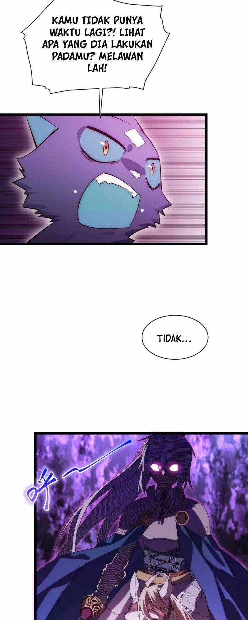 Adventures of an Undead Who Became Paladin Chapter 49 Gambar 21