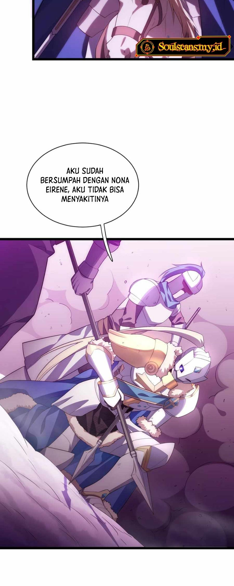 Adventures of an Undead Who Became Paladin Chapter 49 Gambar 22