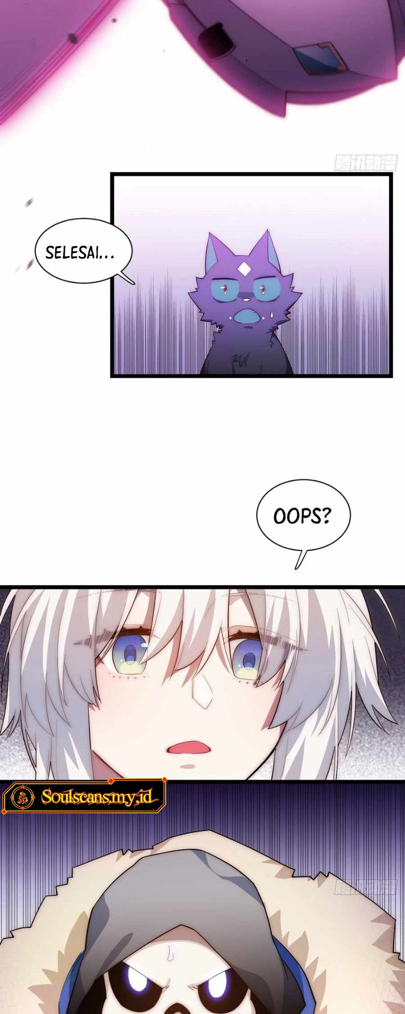 Adventures of an Undead Who Became Paladin Chapter 49 Gambar 25