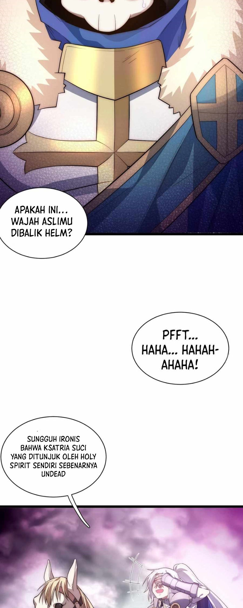 Adventures of an Undead Who Became Paladin Chapter 49 Gambar 26