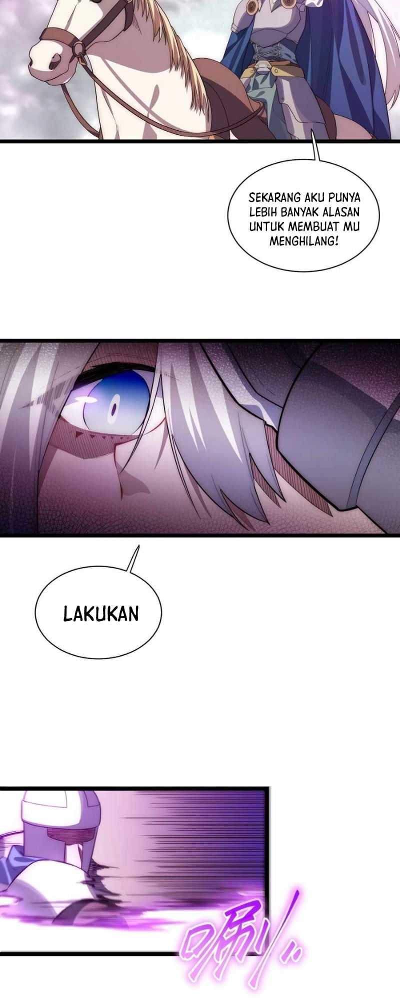 Adventures of an Undead Who Became Paladin Chapter 49 Gambar 27