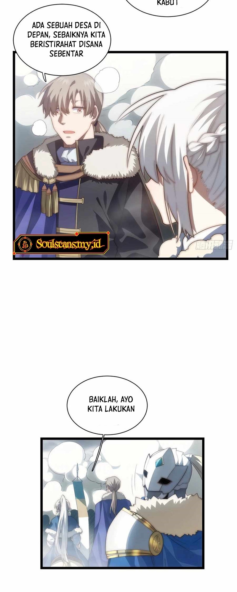 Adventures of an Undead Who Became Paladin Chapter 49 Gambar 3