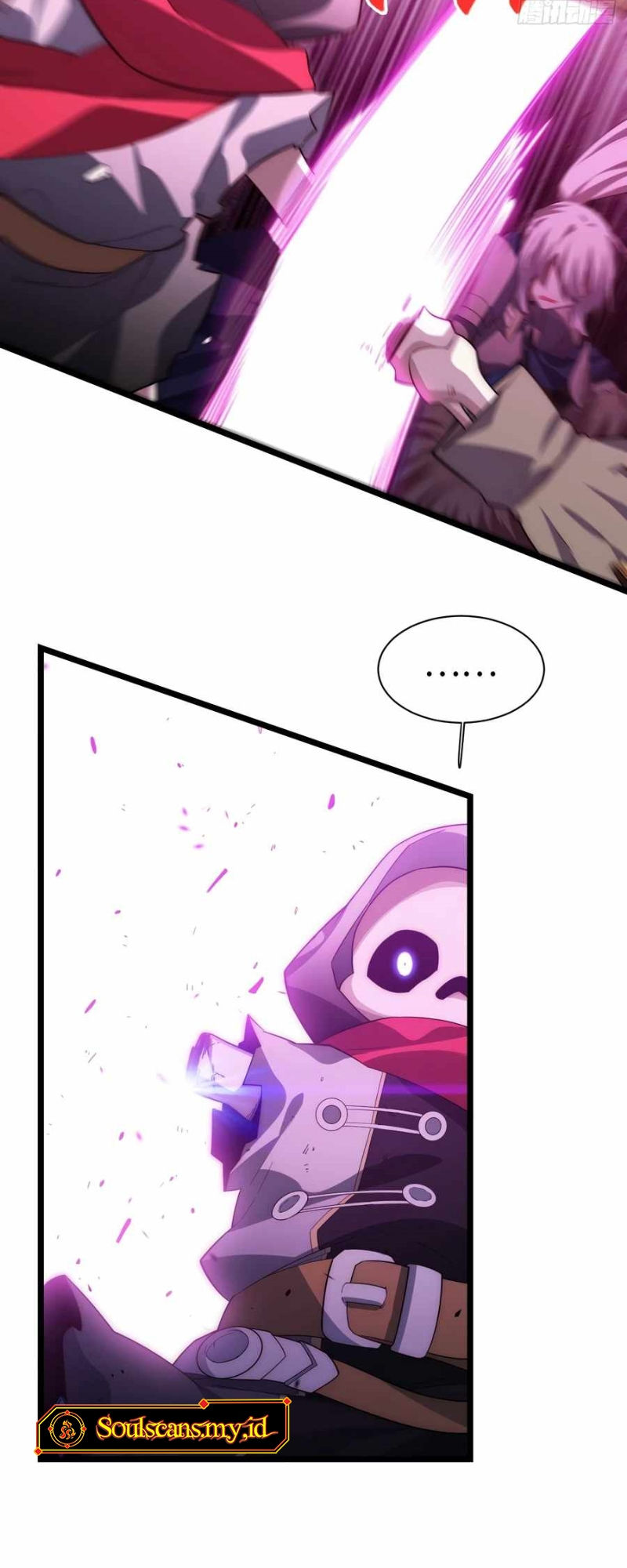 Adventures of an Undead Who Became Paladin Chapter 49 Gambar 30