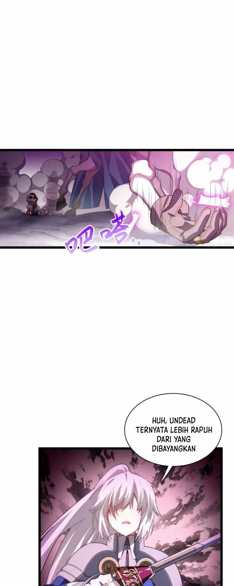 Adventures of an Undead Who Became Paladin Chapter 49 Gambar 31