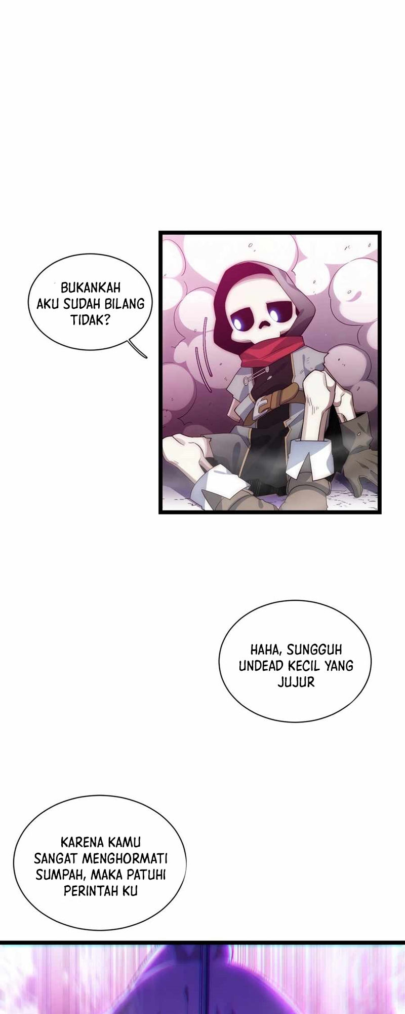 Adventures of an Undead Who Became Paladin Chapter 49 Gambar 33