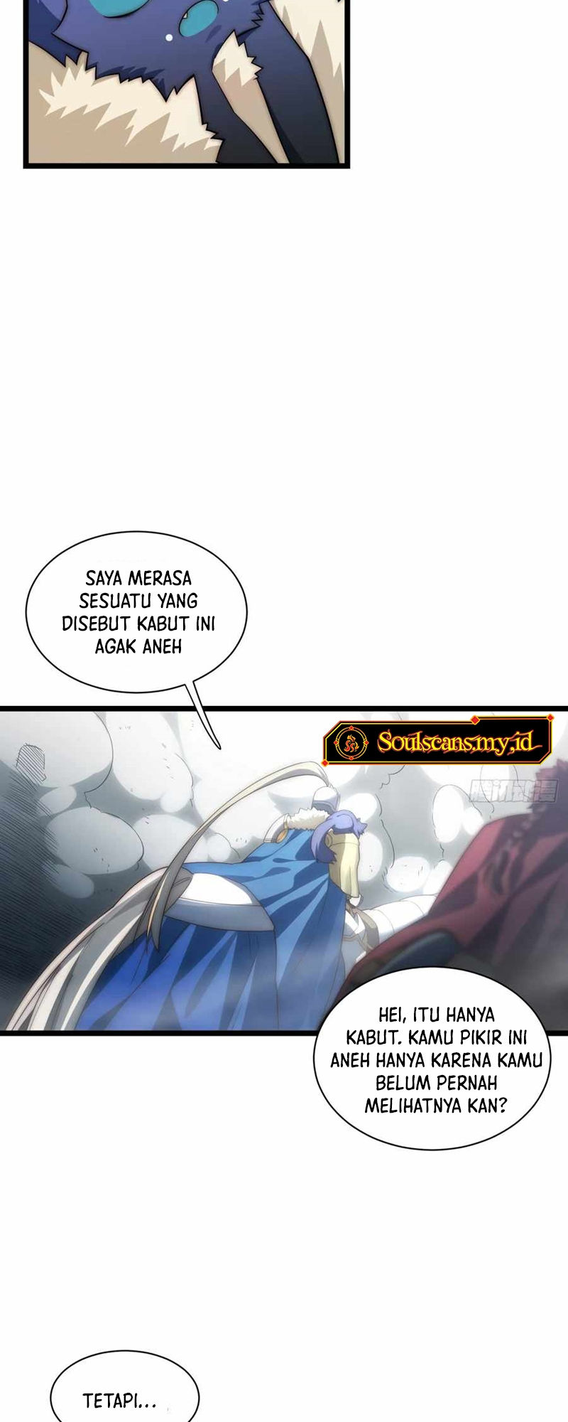Adventures of an Undead Who Became Paladin Chapter 49 Gambar 5