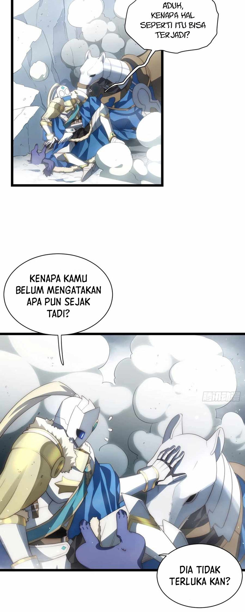 Adventures of an Undead Who Became Paladin Chapter 49 Gambar 8