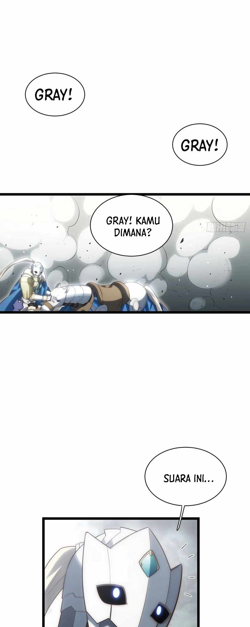 Adventures of an Undead Who Became Paladin Chapter 49 Gambar 9