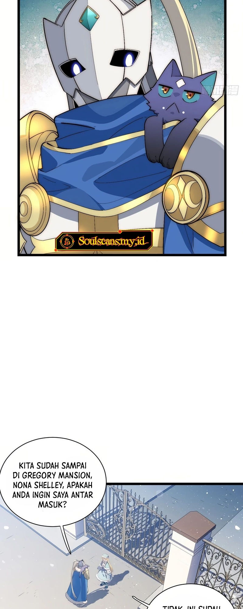 Adventures of an Undead Who Became Paladin Chapter 48 Gambar 13