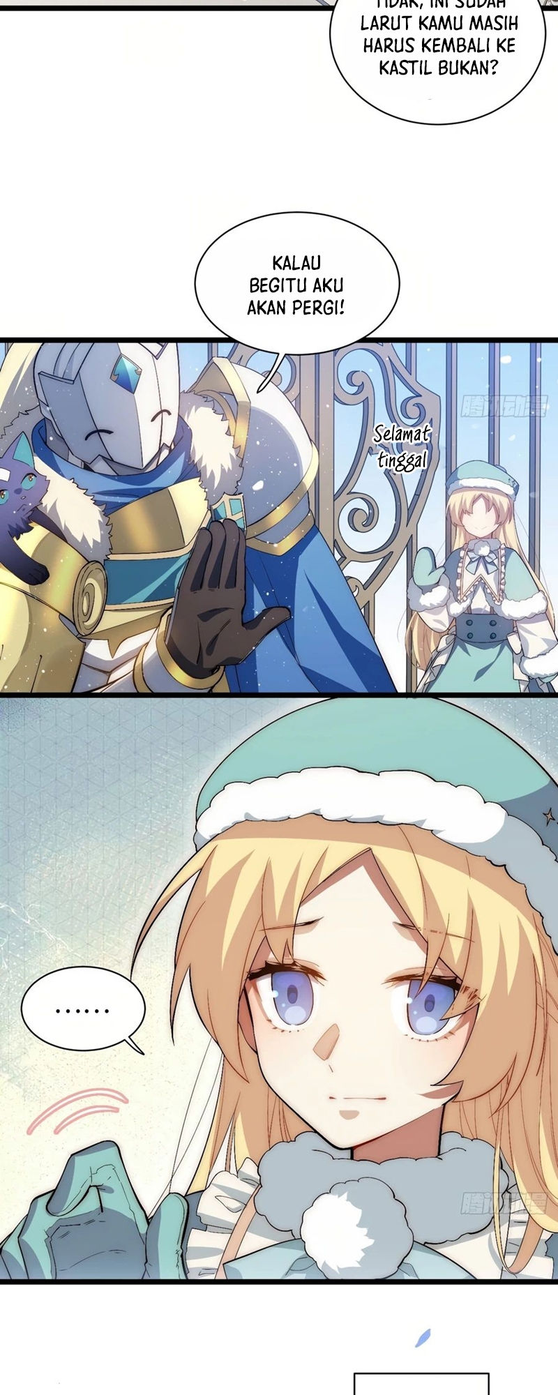 Adventures of an Undead Who Became Paladin Chapter 48 Gambar 14