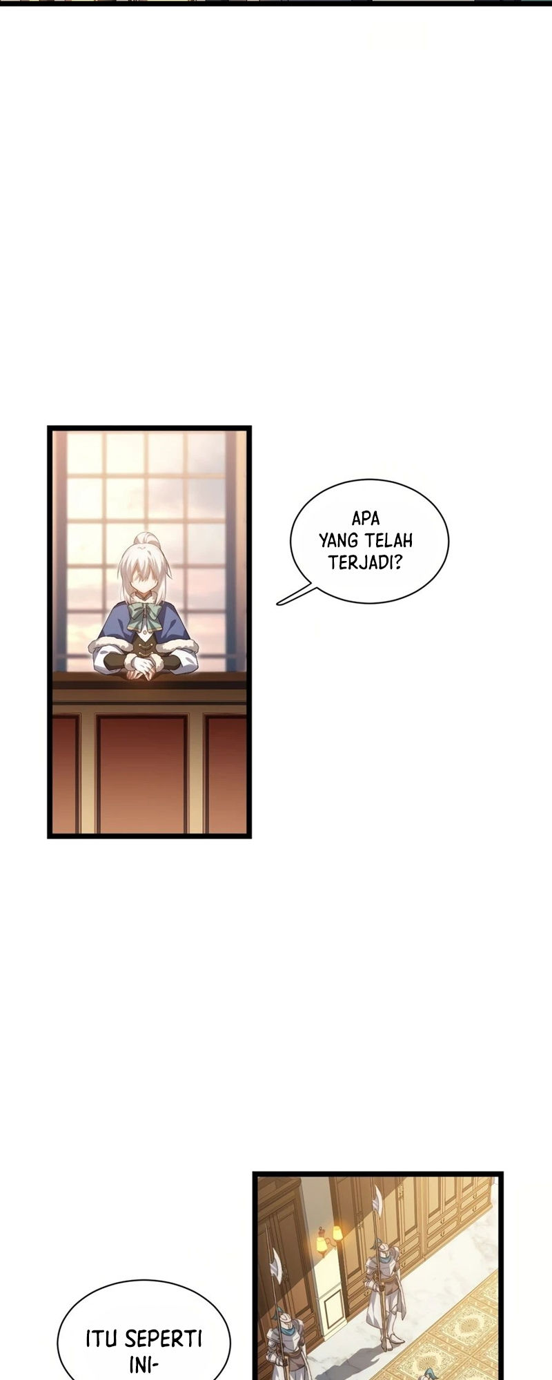Adventures of an Undead Who Became Paladin Chapter 48 Gambar 17