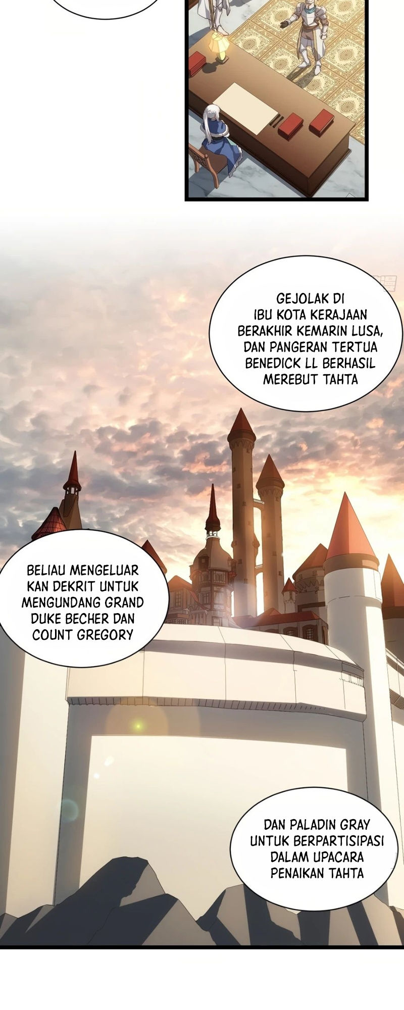 Adventures of an Undead Who Became Paladin Chapter 48 Gambar 18