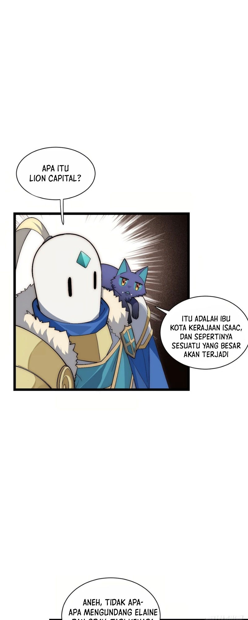 Adventures of an Undead Who Became Paladin Chapter 48 Gambar 19
