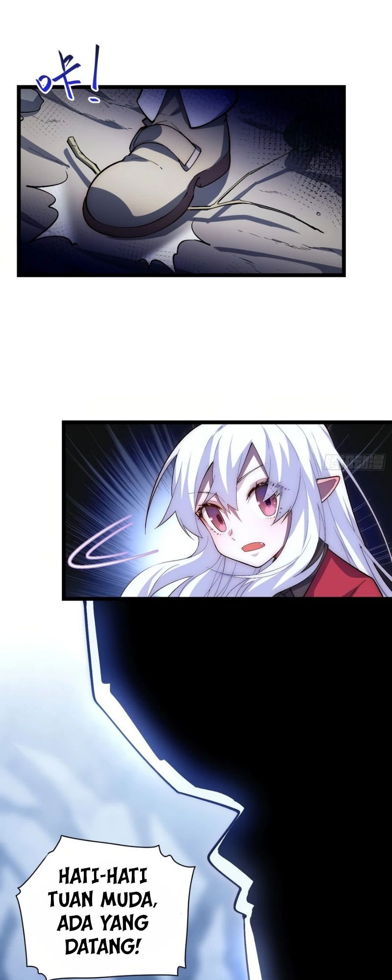 Adventures of an Undead Who Became Paladin Chapter 48 Gambar 23