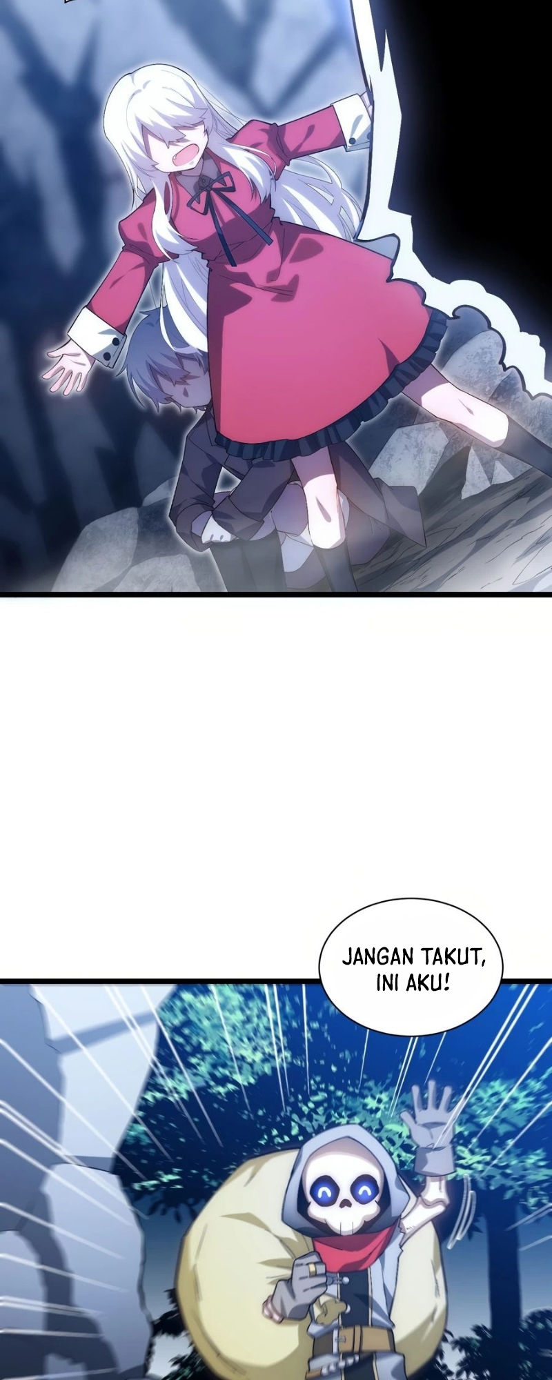Adventures of an Undead Who Became Paladin Chapter 48 Gambar 24