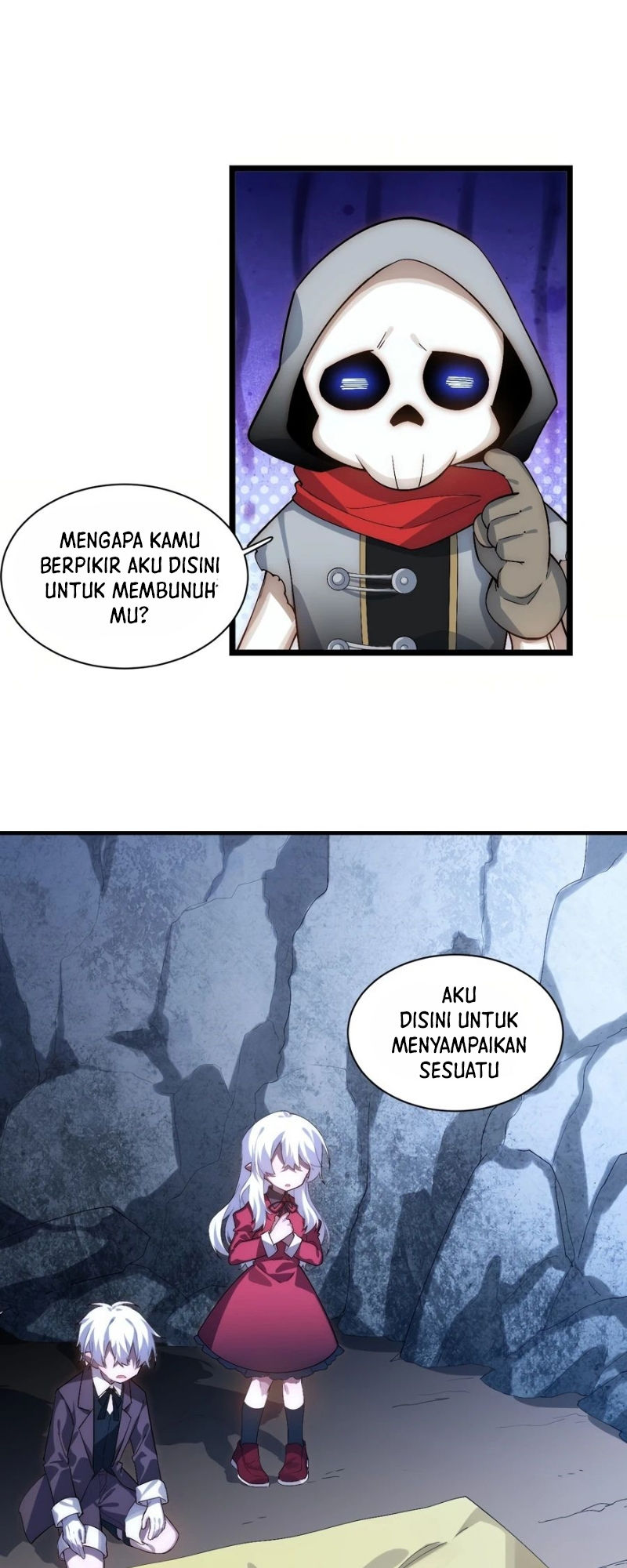Adventures of an Undead Who Became Paladin Chapter 48 Gambar 26
