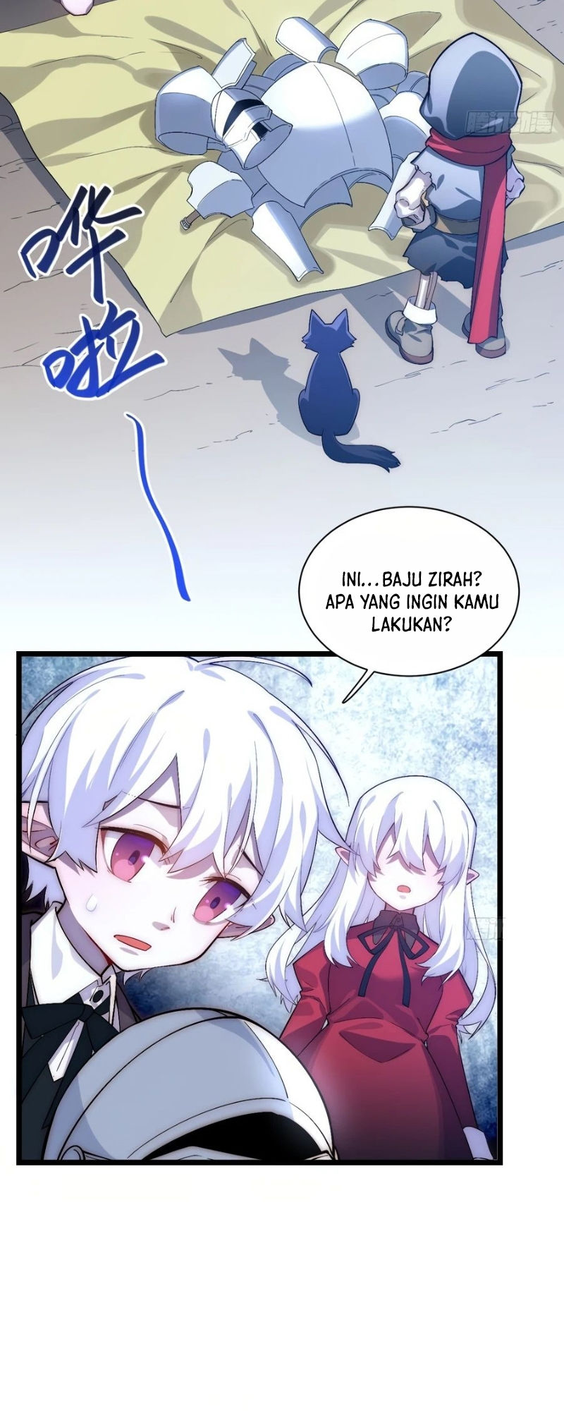 Adventures of an Undead Who Became Paladin Chapter 48 Gambar 27
