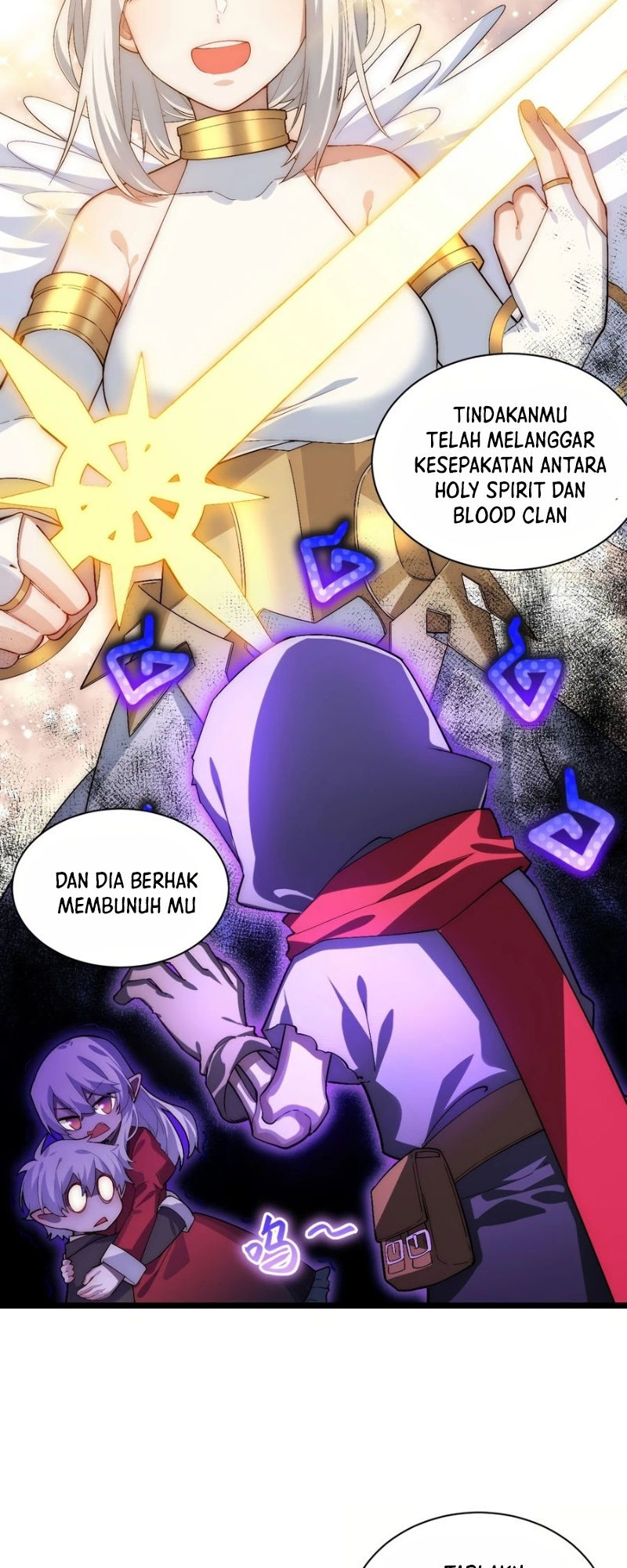 Adventures of an Undead Who Became Paladin Chapter 48 Gambar 29