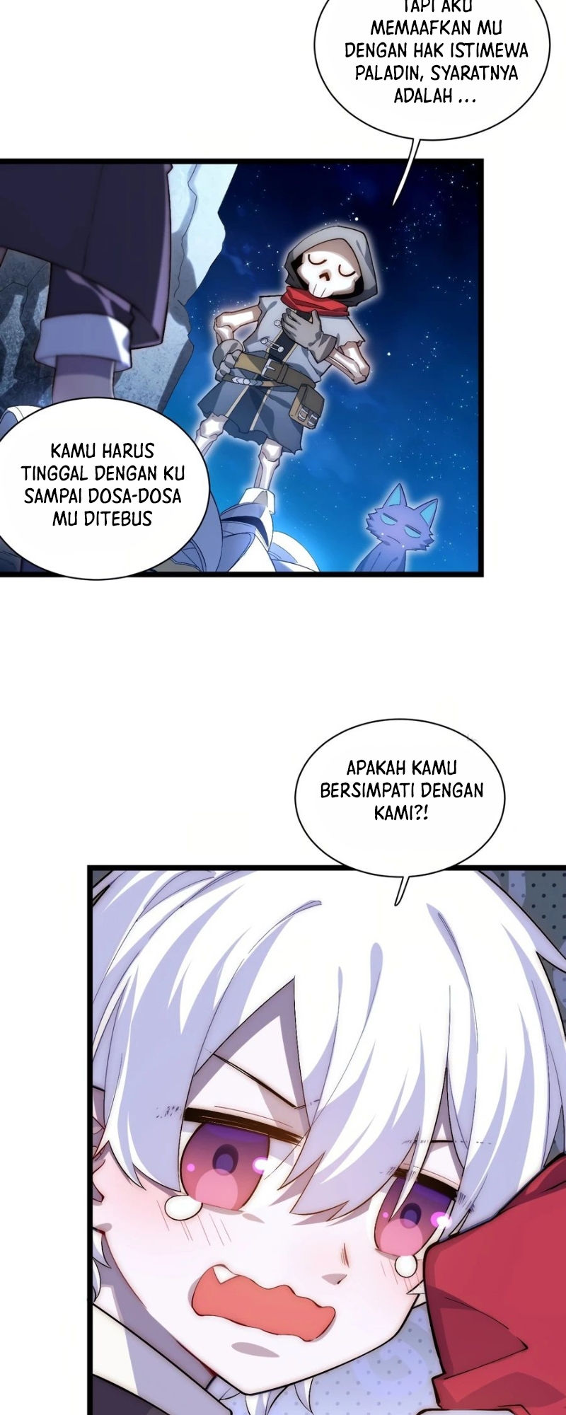 Adventures of an Undead Who Became Paladin Chapter 48 Gambar 30