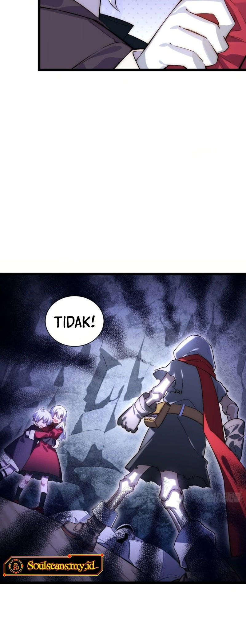 Adventures of an Undead Who Became Paladin Chapter 48 Gambar 31