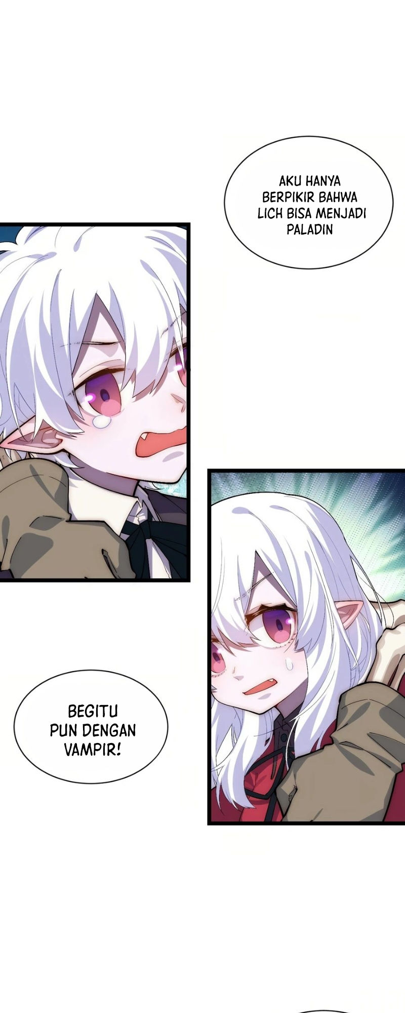 Adventures of an Undead Who Became Paladin Chapter 48 Gambar 32