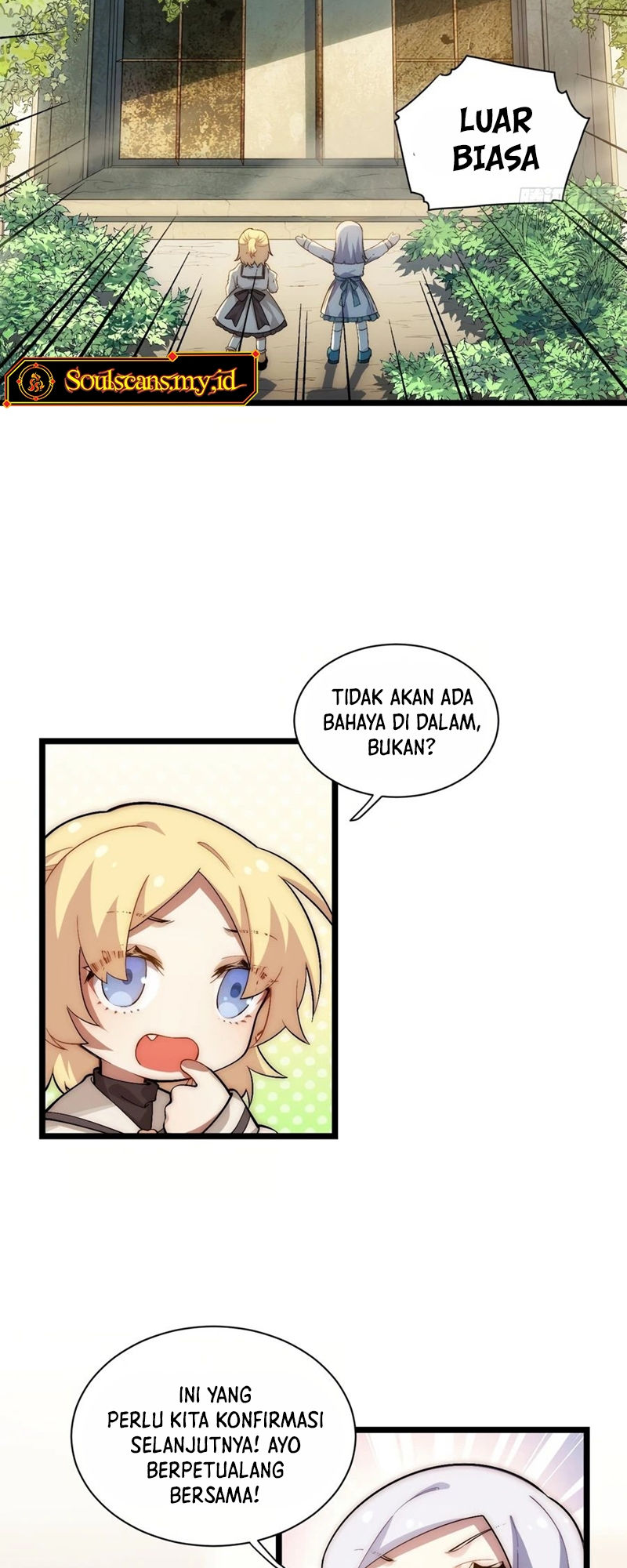 Adventures of an Undead Who Became Paladin Chapter 48 Gambar 4