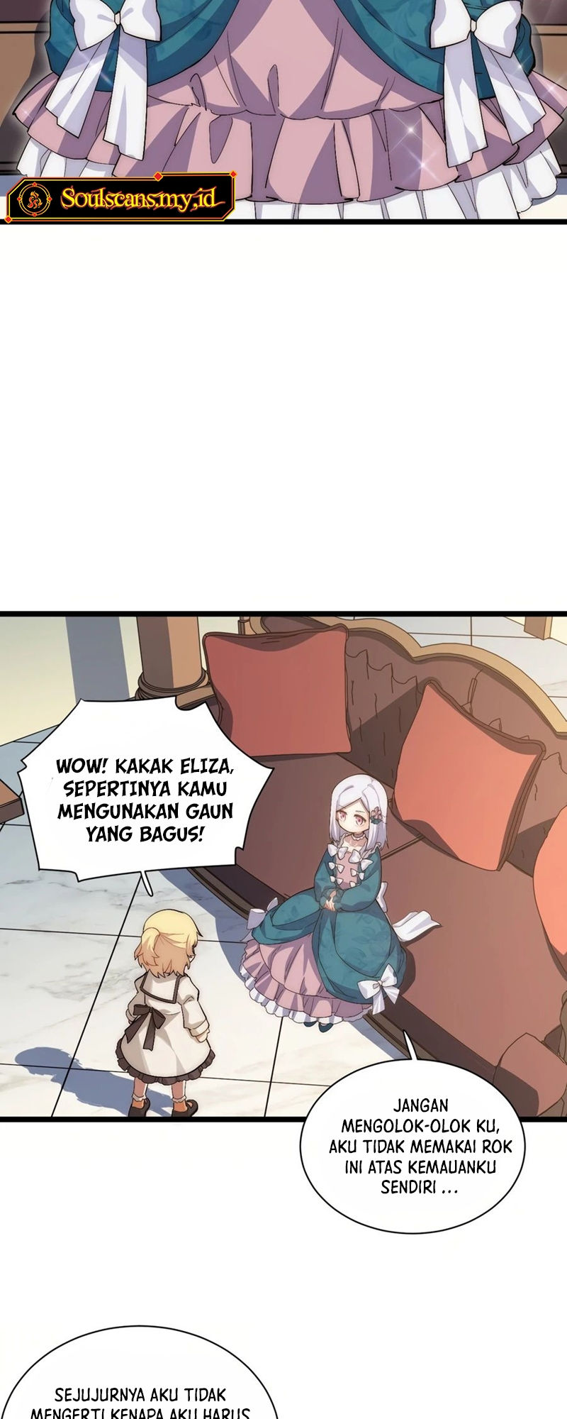Adventures of an Undead Who Became Paladin Chapter 48 Gambar 6