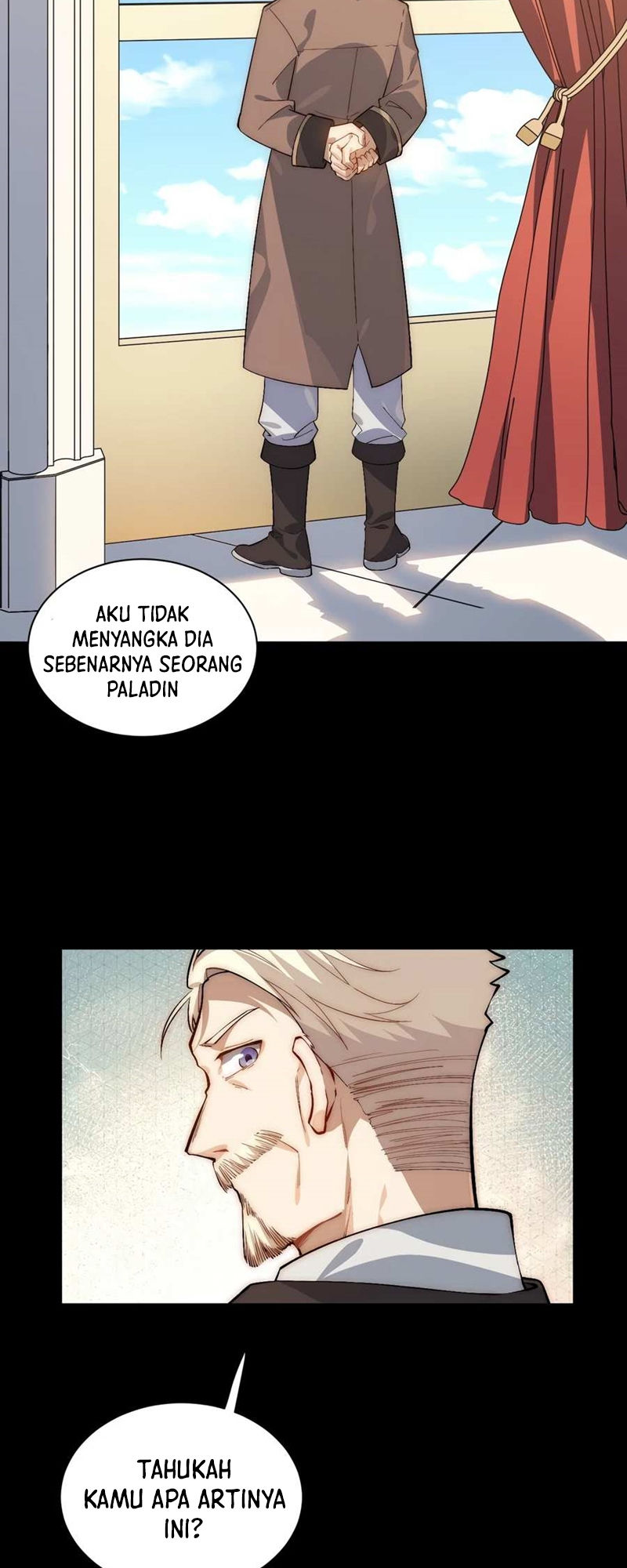 Adventures of an Undead Who Became Paladin Chapter 47 Gambar 11