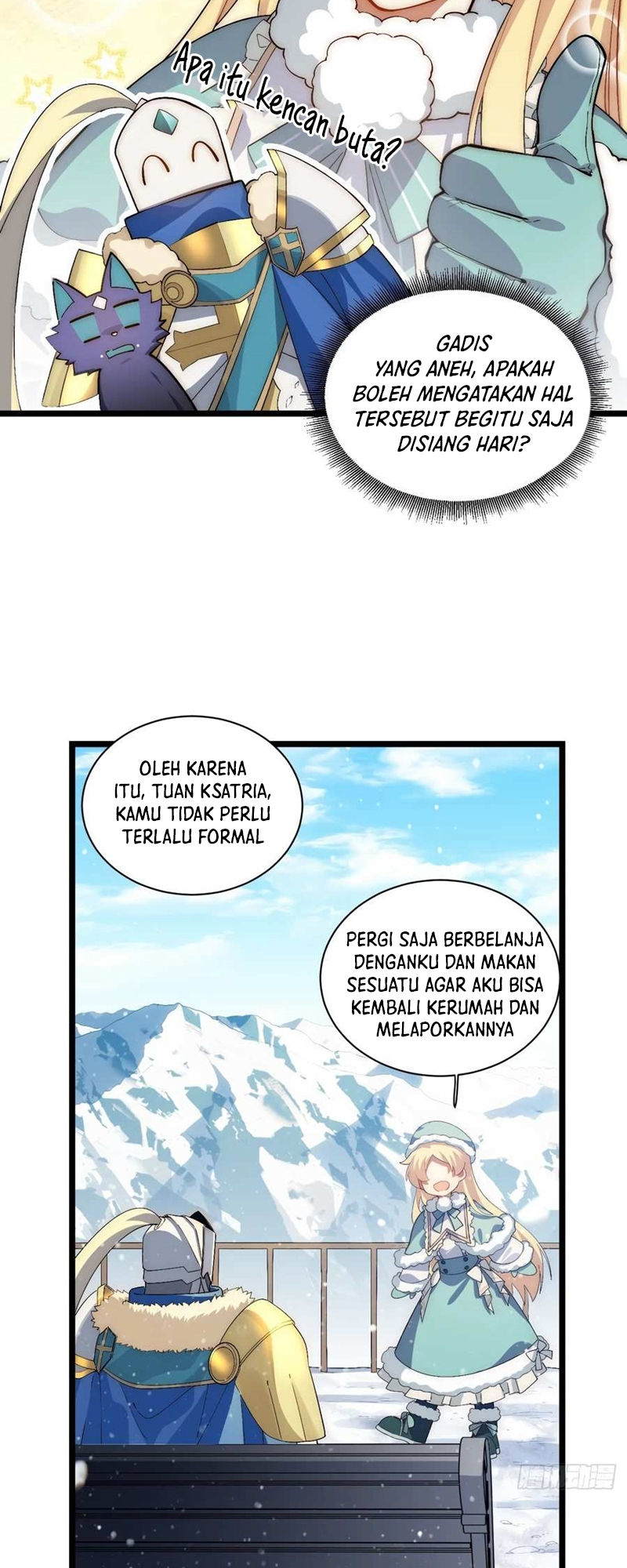 Adventures of an Undead Who Became Paladin Chapter 47 Gambar 16